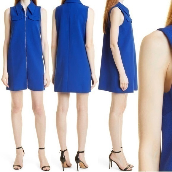 Ted Baker London Dresses & Skirts - TED BAKER LONDON 60s A-Line Shift Minidress in Blue Size US 0-2 / Ted Size 1